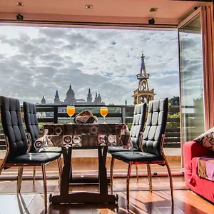 Unique Cozy Scenic Penthouse Appartement